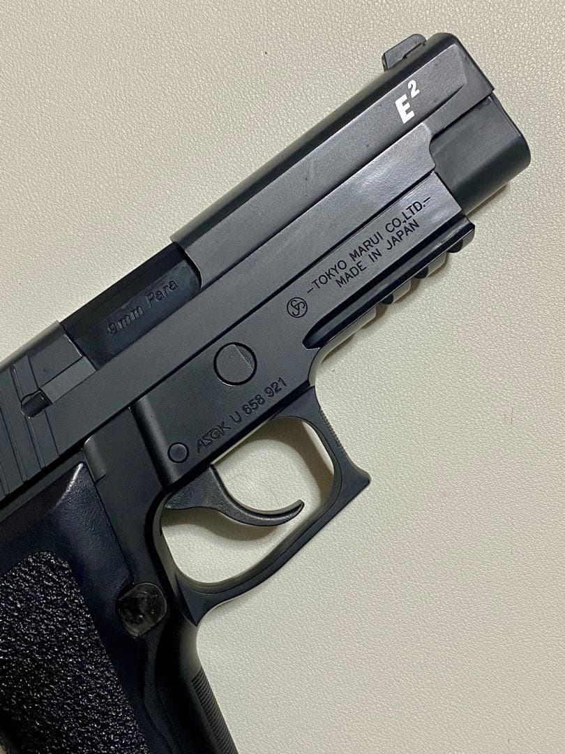 【セール】点検済　東京マルイ　p226 e2 ガスブロ