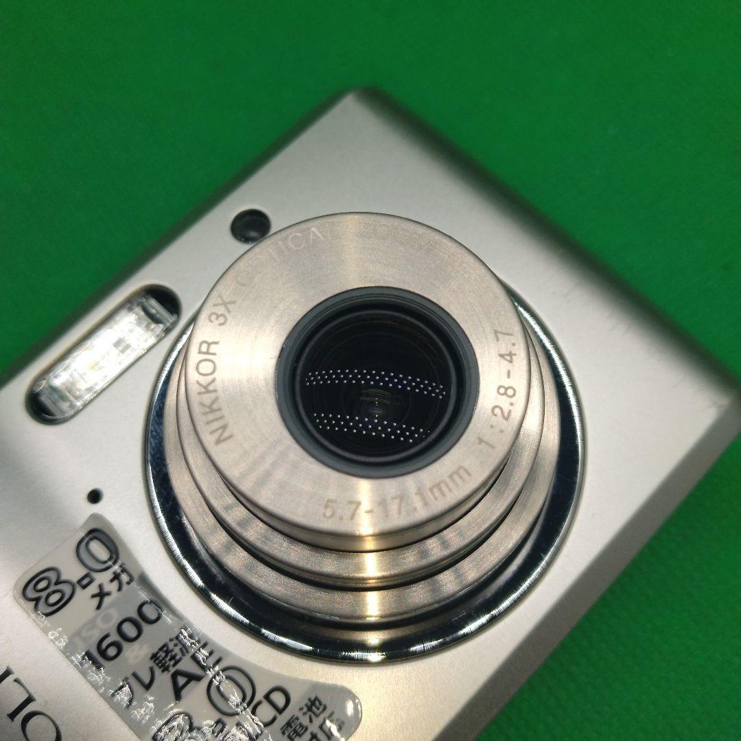 【動作確認済】Nikon ニコン COOLPIX L18 単3電池
