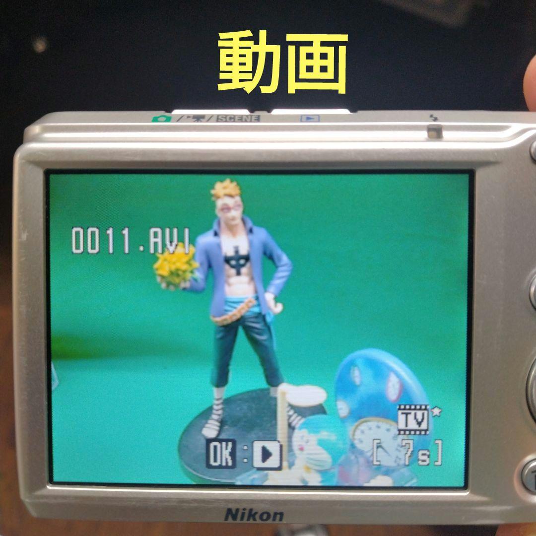 【動作確認済】Nikon ニコン COOLPIX L18 単3電池