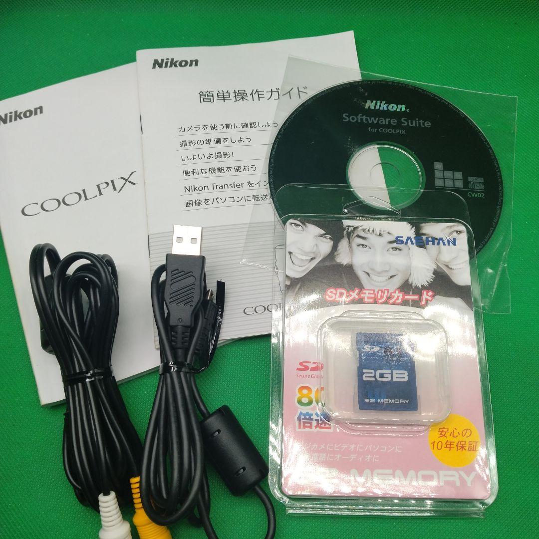 【動作確認済】Nikon ニコン COOLPIX L18 単3電池