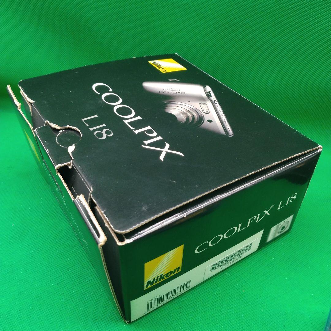 【動作確認済】Nikon ニコン COOLPIX L18 単3電池