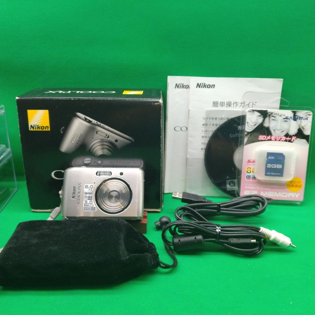 【動作確認済】Nikon ニコン COOLPIX L18 単3電池