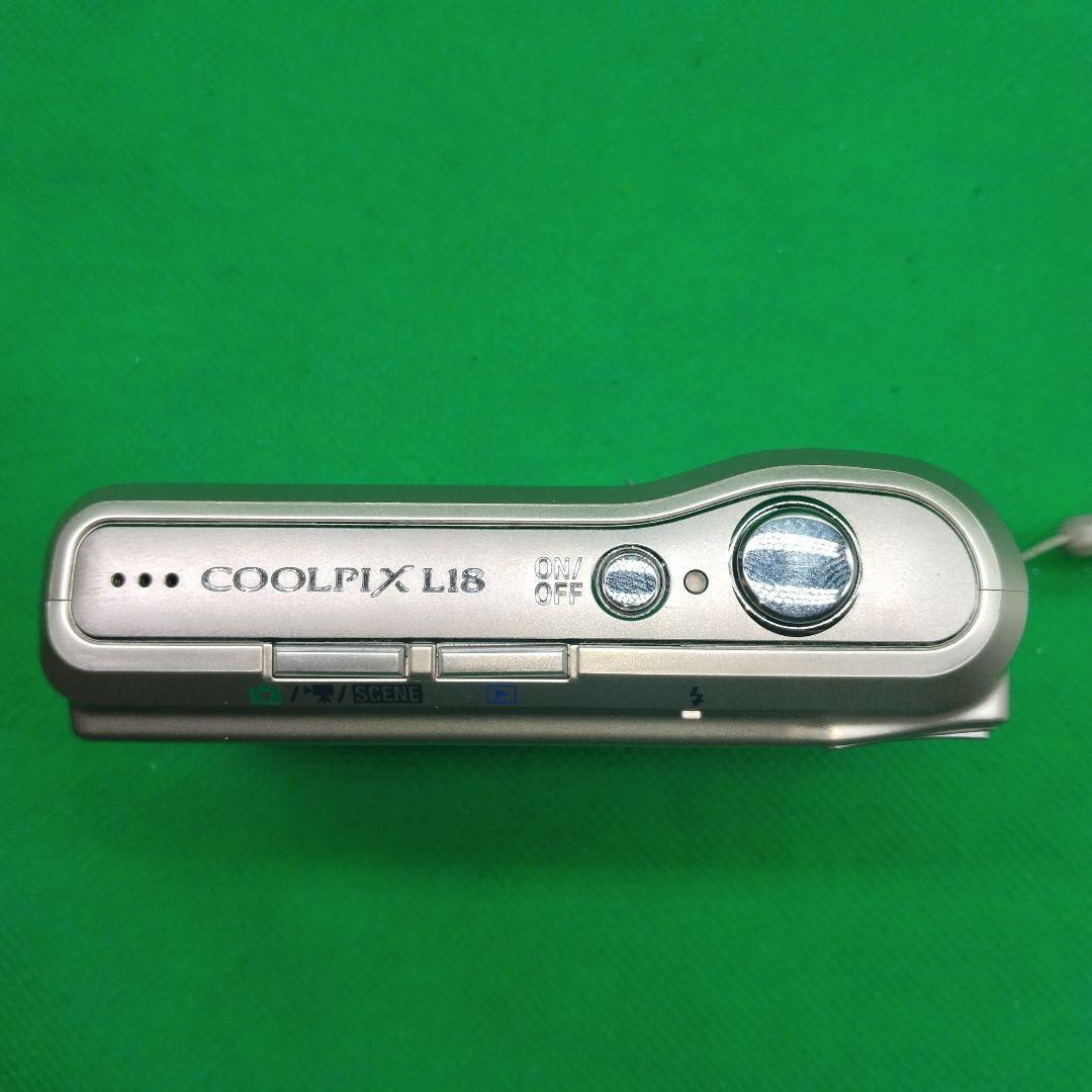 【動作確認済】Nikon ニコン COOLPIX L18 単3電池