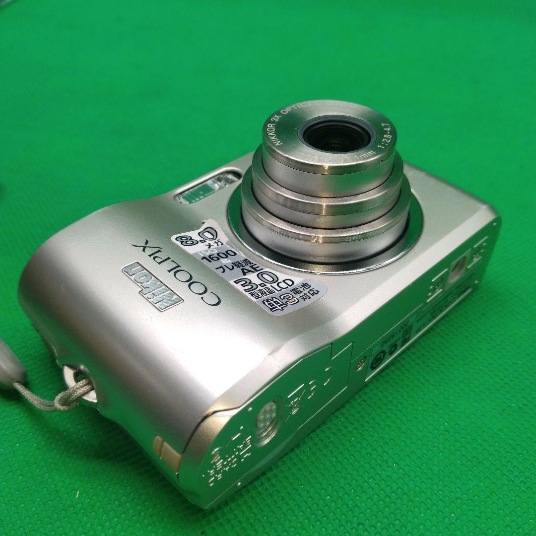 【動作確認済】Nikon ニコン COOLPIX L18 単3電池