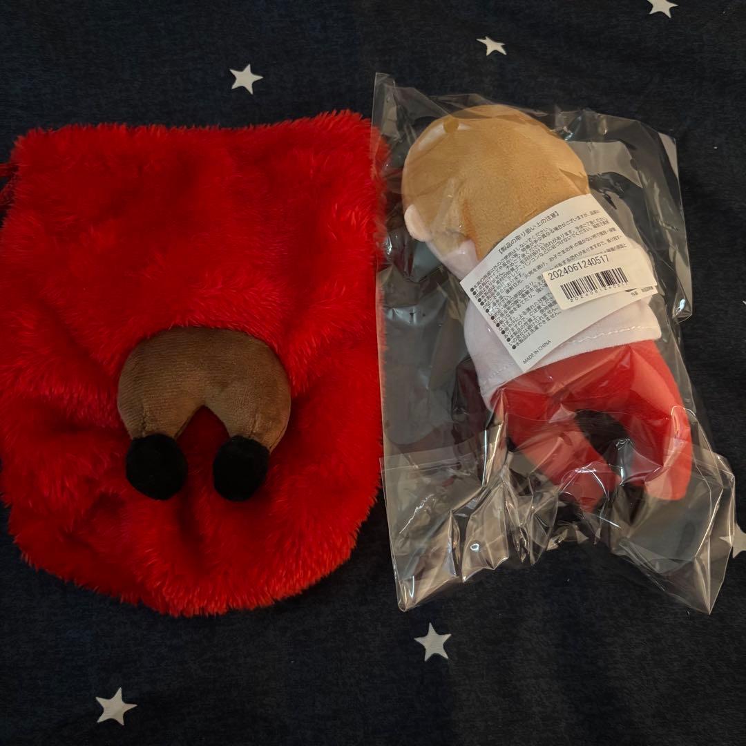 曽野舜太 だっこぬい 巾着