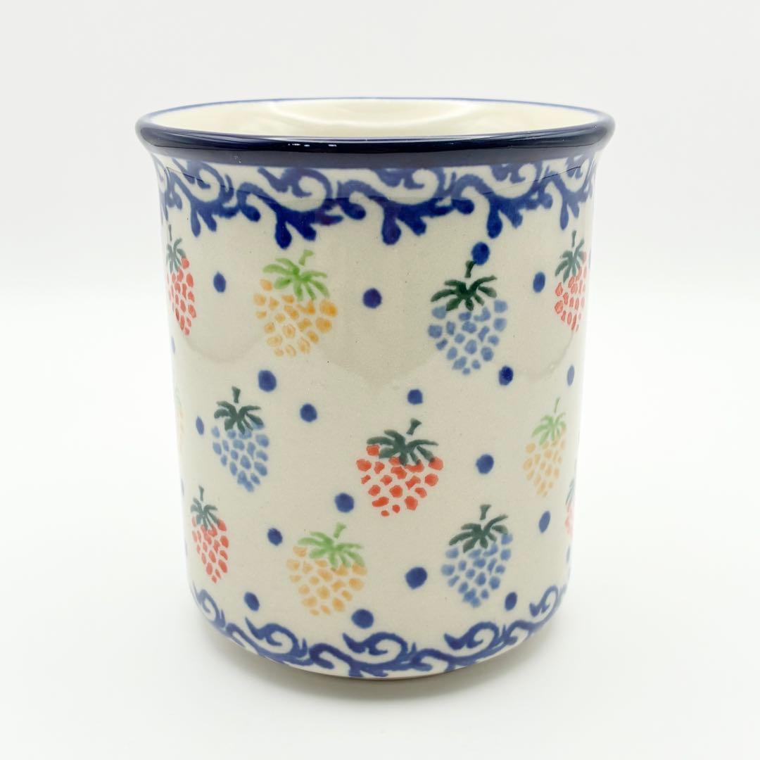 CERAMICA ARTYSTYCZNA ティーポット カップ 花柄 ポーランド