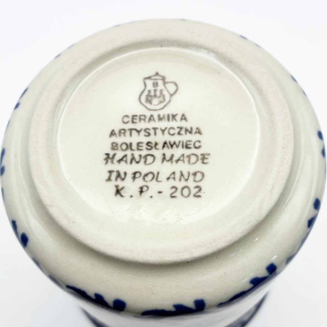 CERAMICA ARTYSTYCZNA ティーポット カップ 花柄 ポーランド