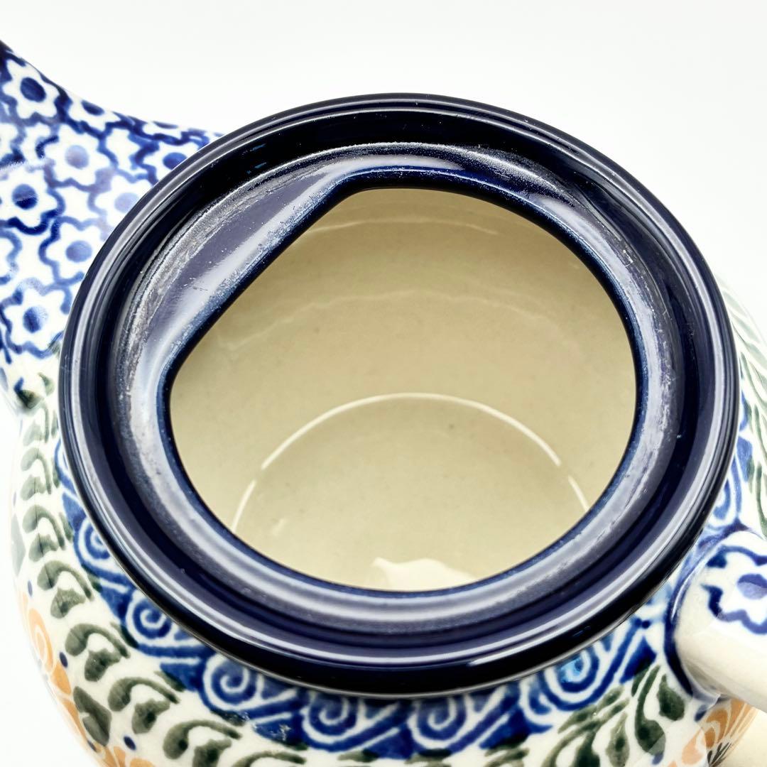 CERAMICA ARTYSTYCZNA ティーポット カップ 花柄 ポーランド