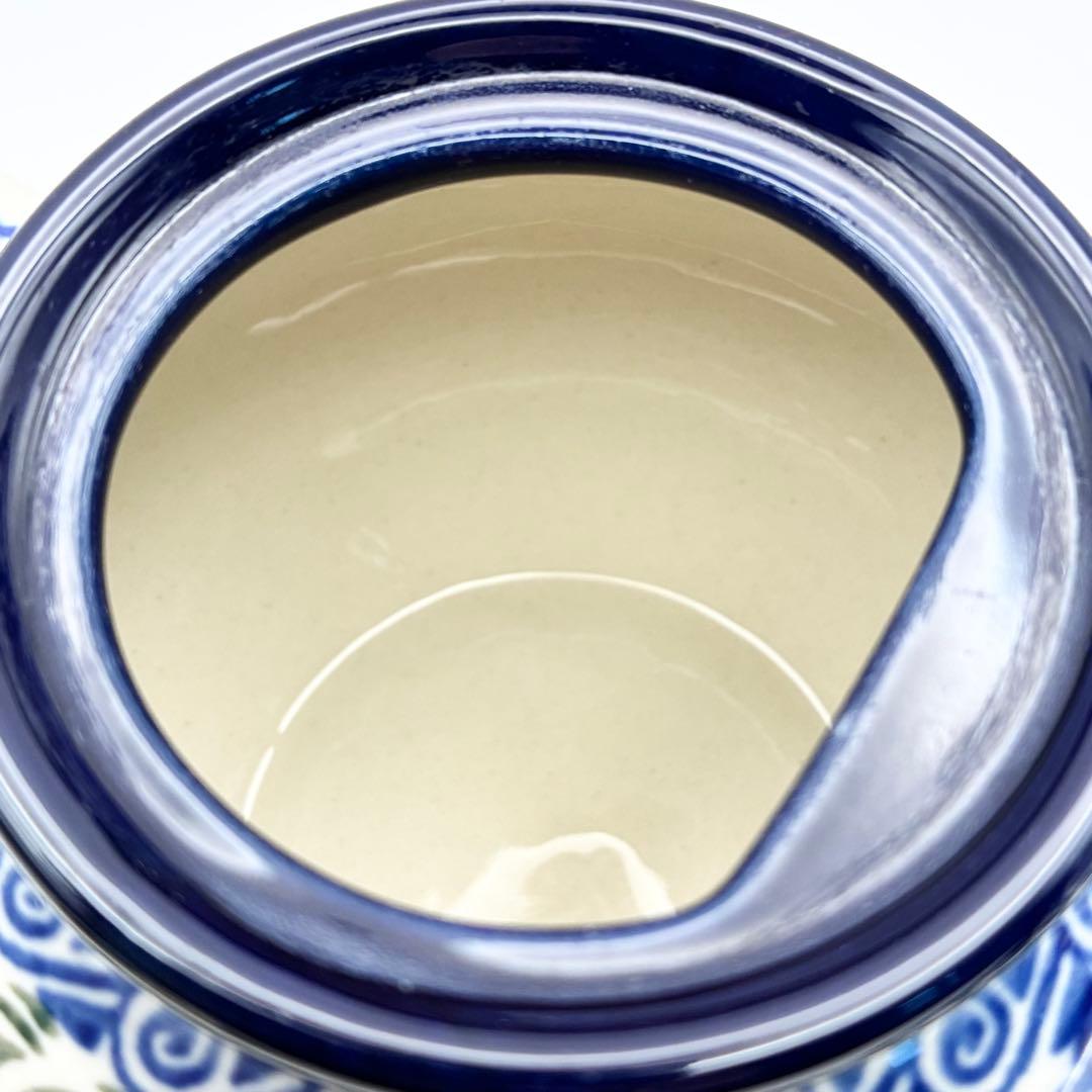 CERAMICA ARTYSTYCZNA ティーポット カップ 花柄 ポーランド