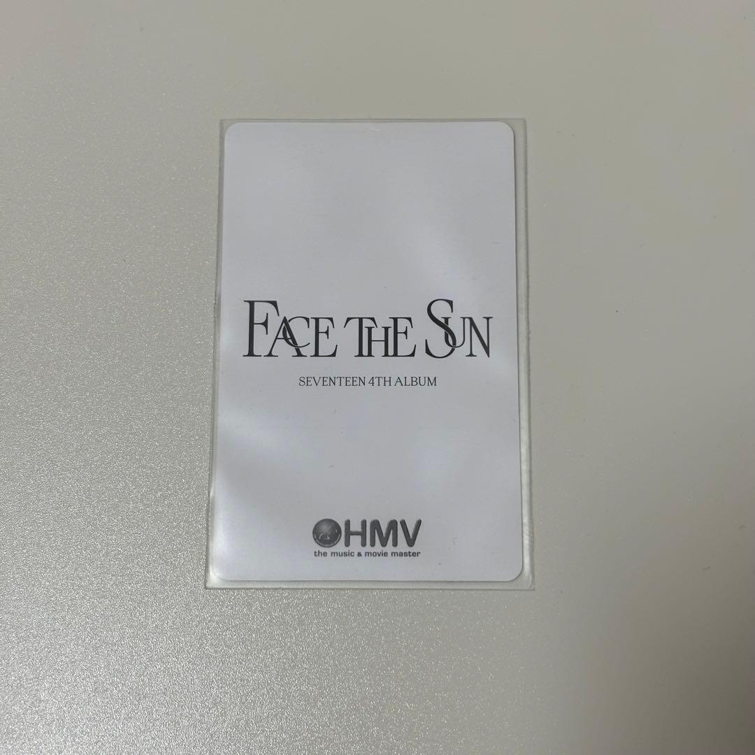 SEVENTEEN Face the sun HMV 特典 ミンギュ