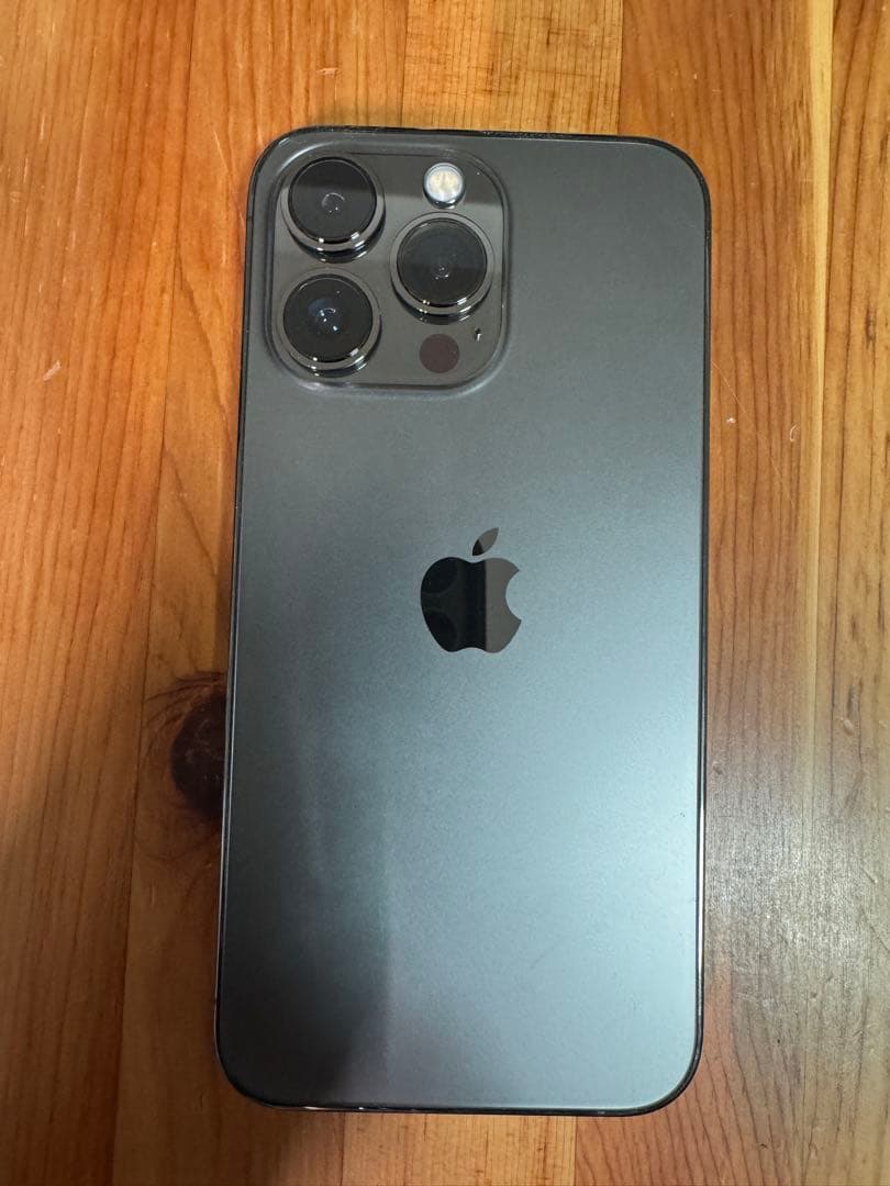 【本体(箱付き)】iPhone13pro 256GB グラファイト