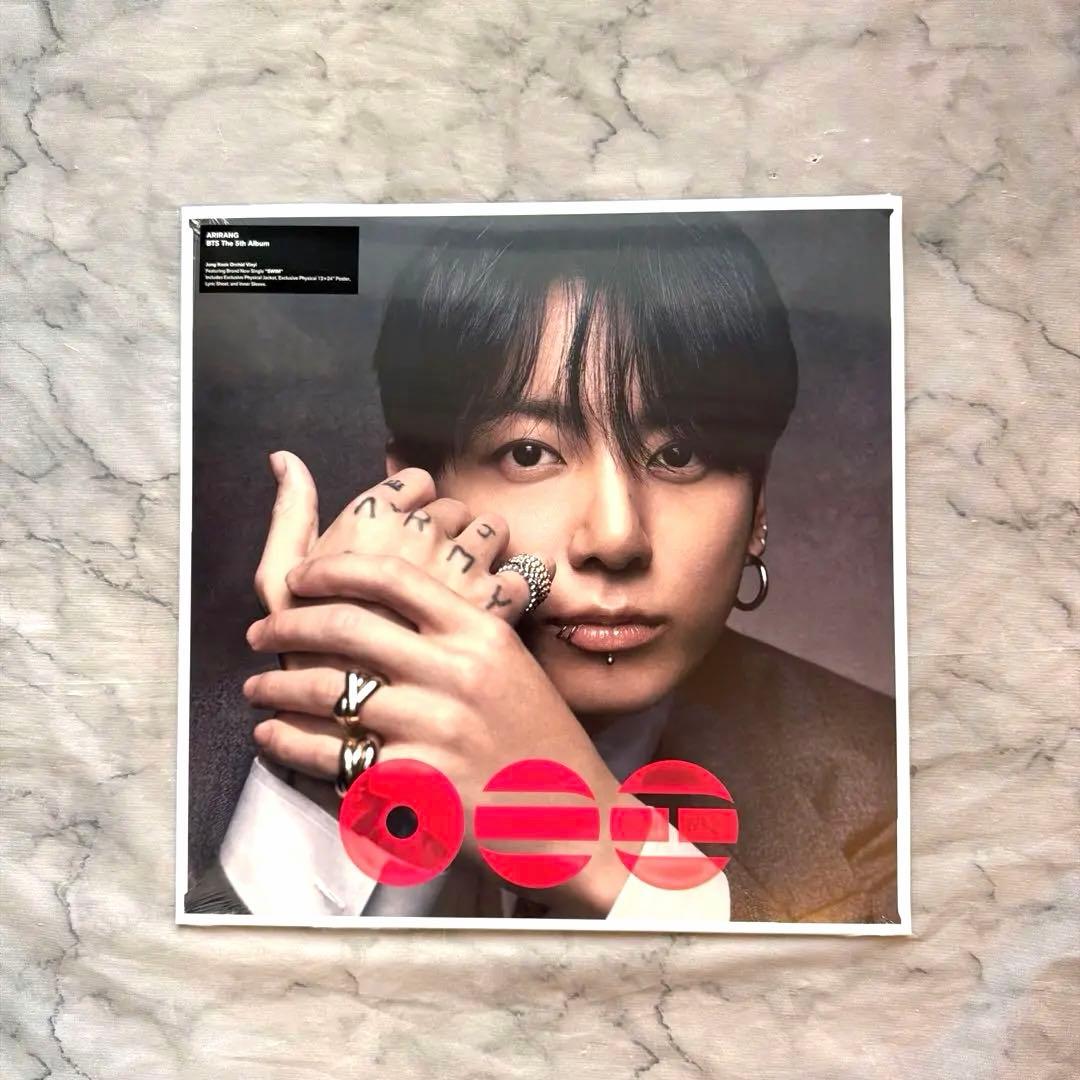 BTS ARIRANG アリラン vinyl LP ジョングク　Jungkook