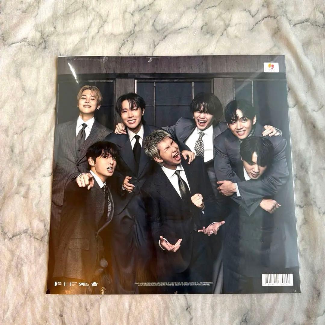BTS ARIRANG アリラン vinyl LP ジョングク　Jungkook