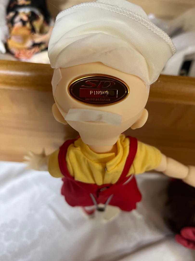 ボークス　幼SDピノコ