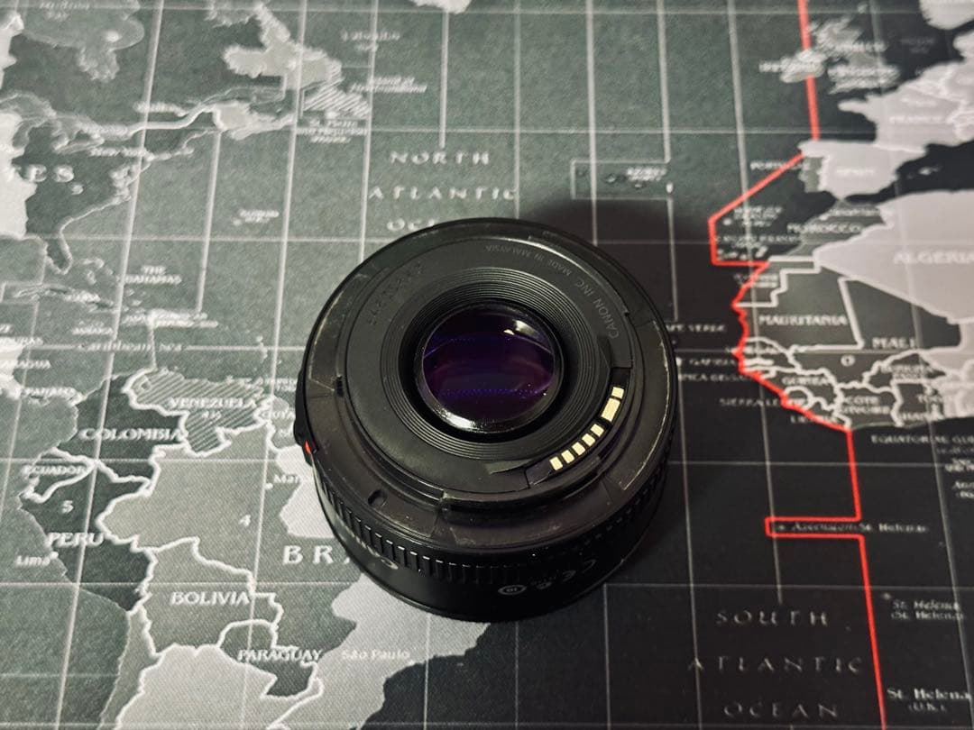 Canon EF 50mm f/1.8 単焦点レンズ