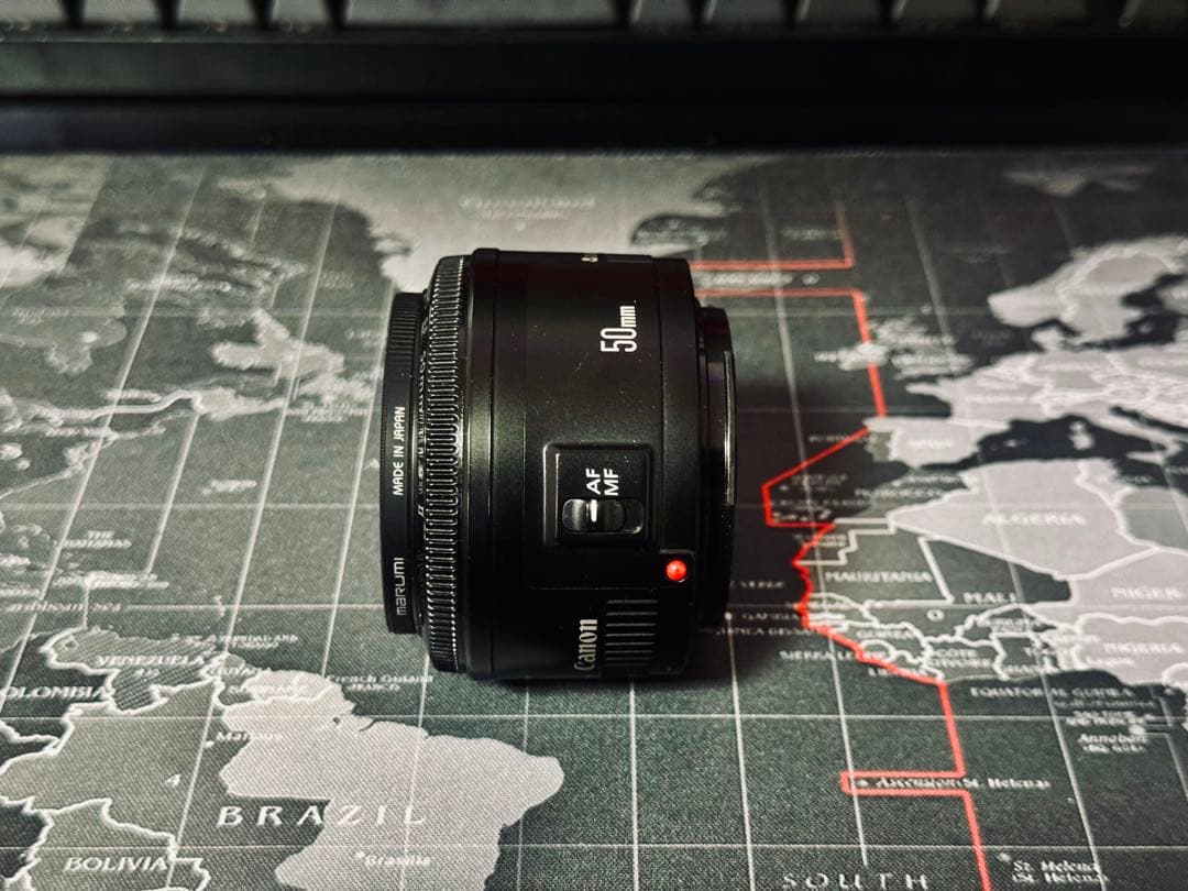 Canon EF 50mm f/1.8 単焦点レンズ