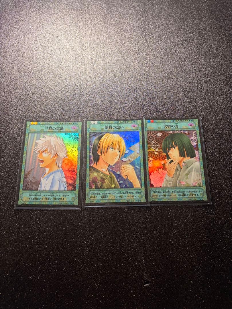 ヒカルの碁 TCGカード 白虎咆哮 朱雀飛翔 玄武不動 進藤ヒカル 13点セット
