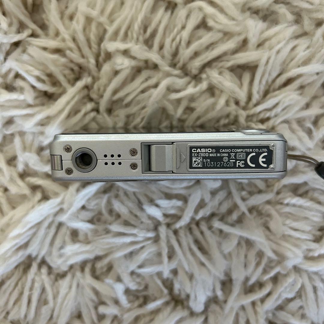 【✨平成レトロ✨】 CASIO EX-Z80 コンデジ　シルバー