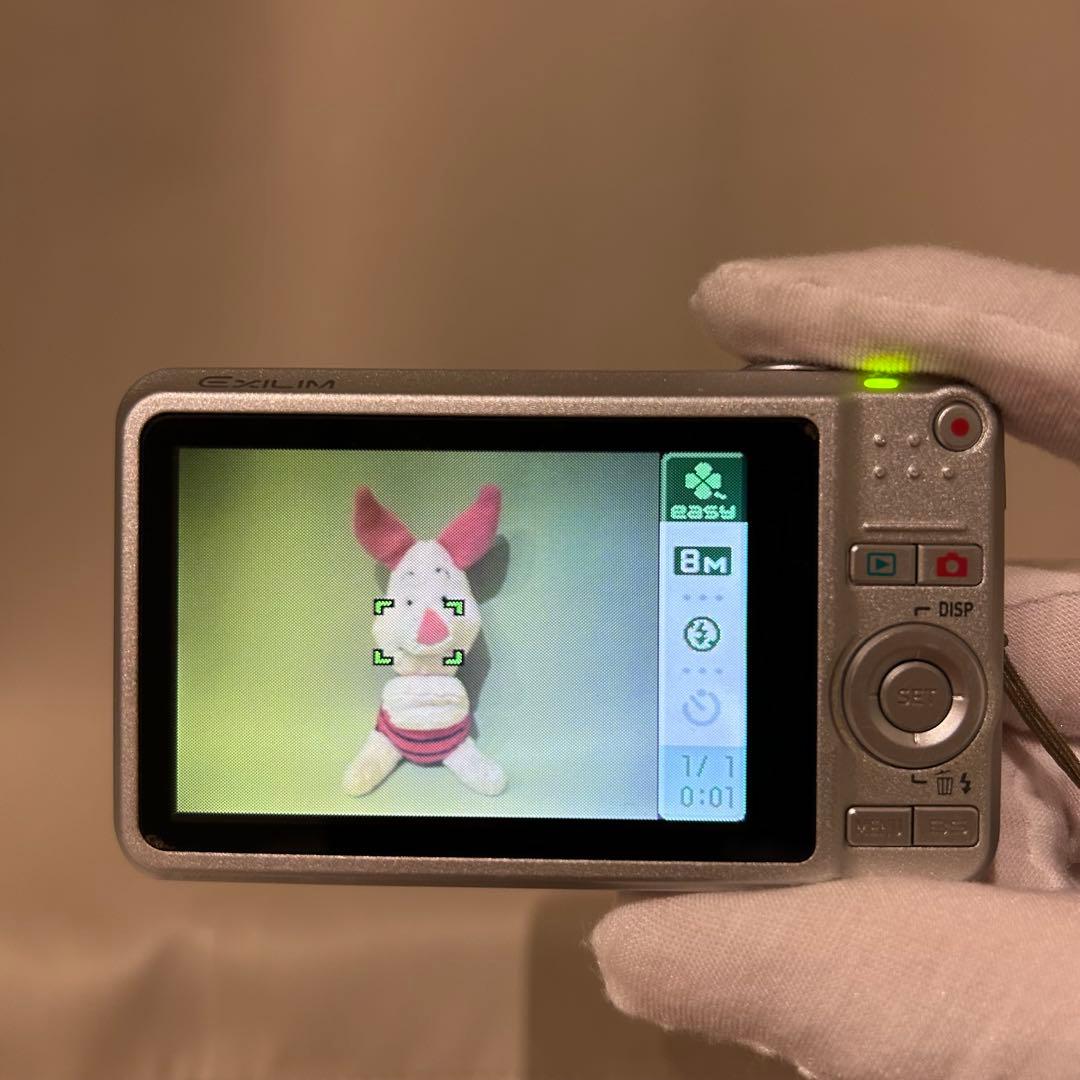 【✨平成レトロ✨】 CASIO EX-Z80 コンデジ　シルバー