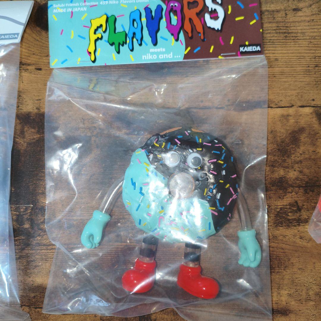 niko and ... FLAVORS ソフビ 3種 セット