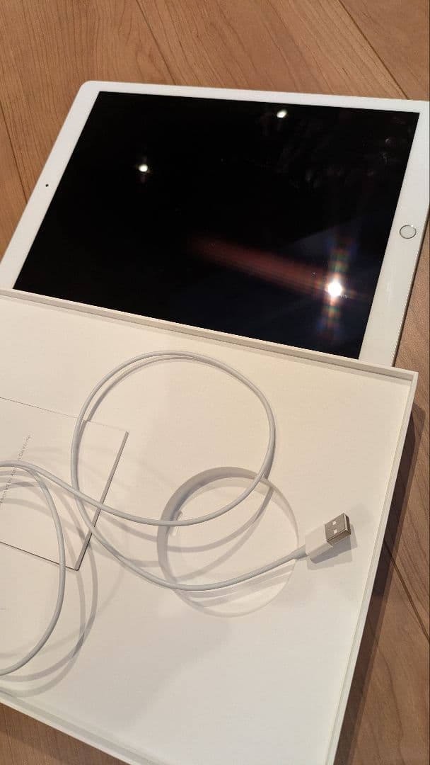 【ジャンク品】iPad Pro 12.9 第2世代 256GB シルバー 箱あり