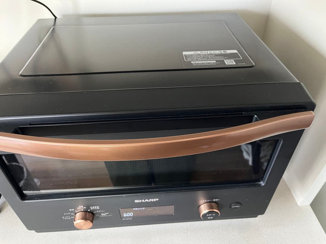 【ジャンク品】SHARP シャープ　オーブンレンジ RE-SD18A-B