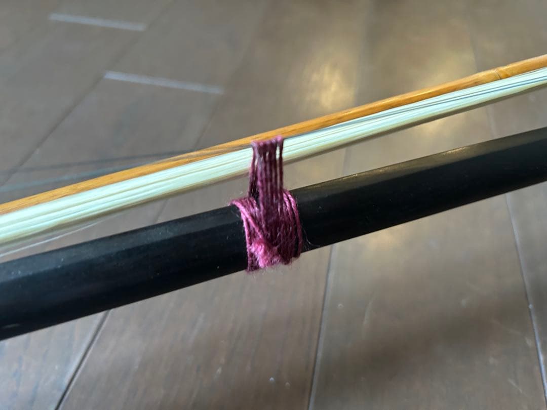 二胡　黒檀
