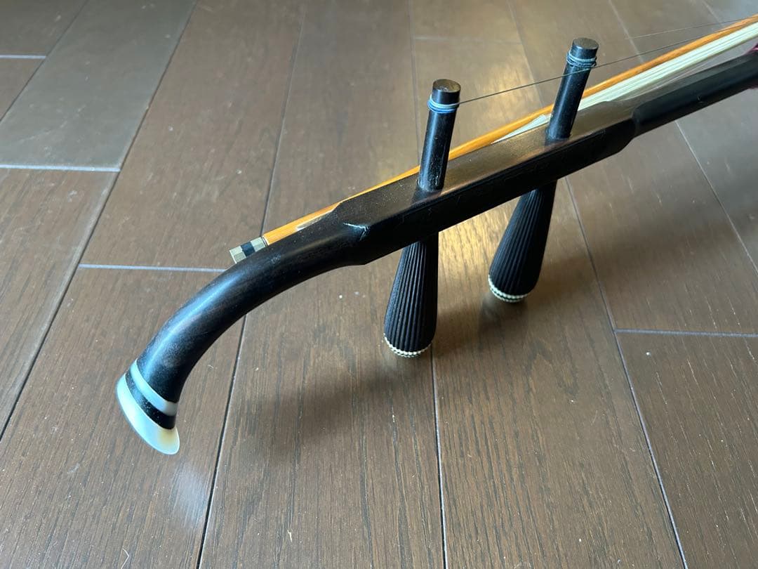 二胡　黒檀