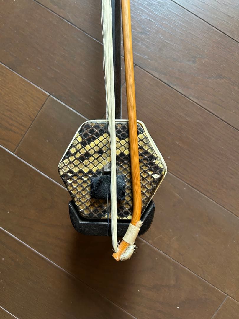 二胡　黒檀