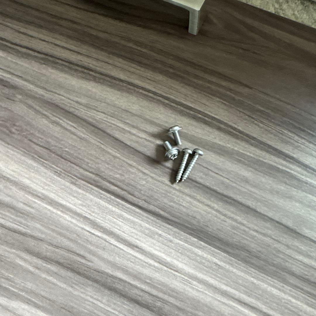 TAKARA キッチン　DIY ブラウン引き出し 金属製ハンドル付き2個セット