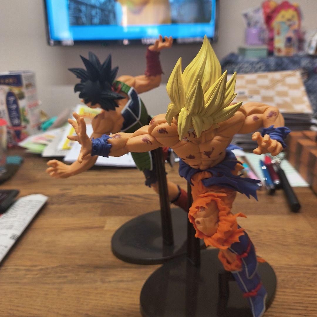 造形天下一武道会孫悟空 バーダック フィギュア 2体セット