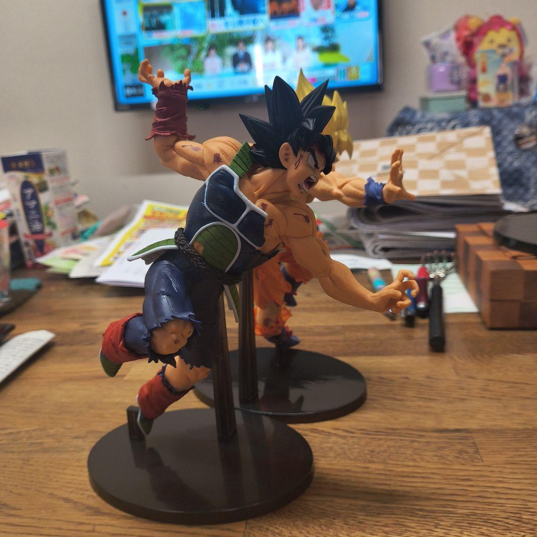 造形天下一武道会孫悟空 バーダック フィギュア 2体セット