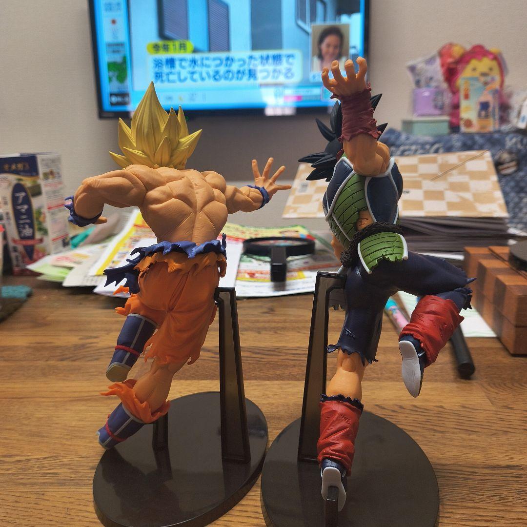 造形天下一武道会孫悟空 バーダック フィギュア 2体セット