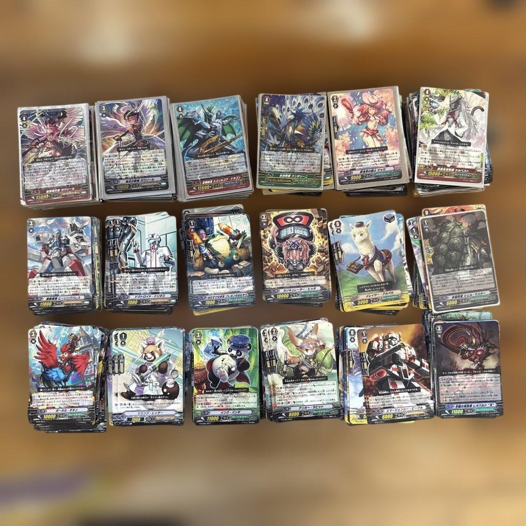 カードファイト!! ヴァンガード カードセット　まとめ売り　547枚　引退品