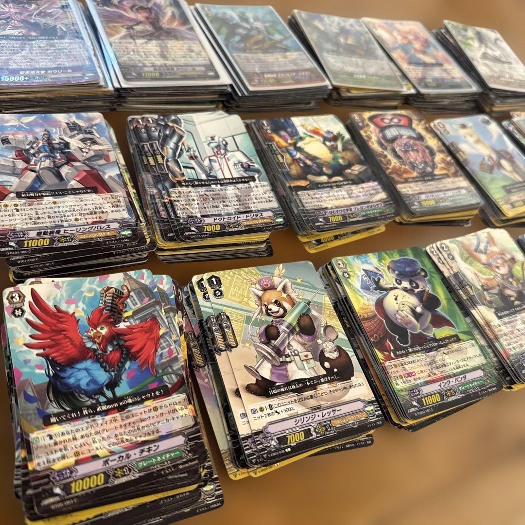 カードファイト!! ヴァンガード カードセット　まとめ売り　547枚　引退品