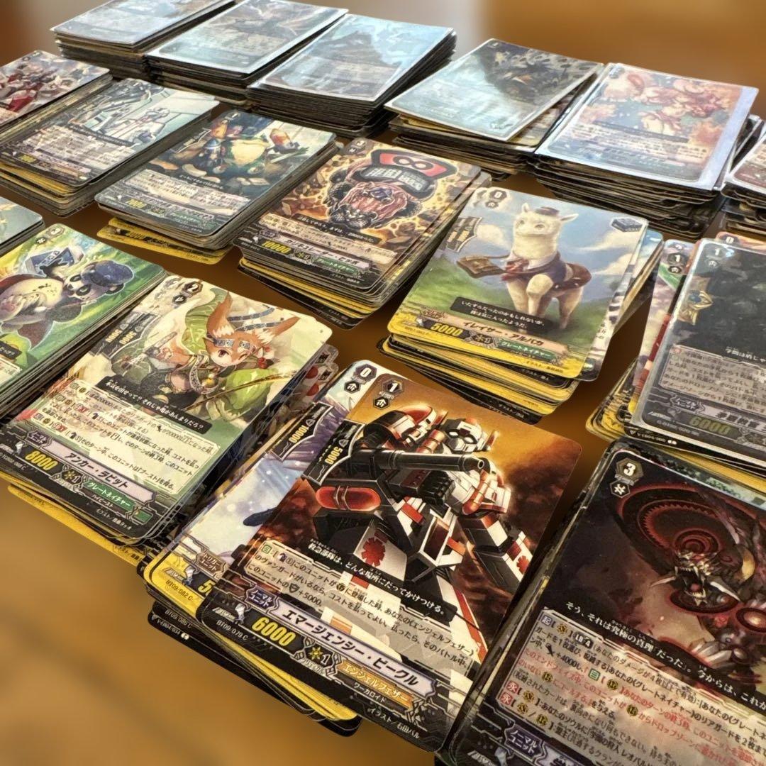 カードファイト!! ヴァンガード カードセット　まとめ売り　547枚　引退品