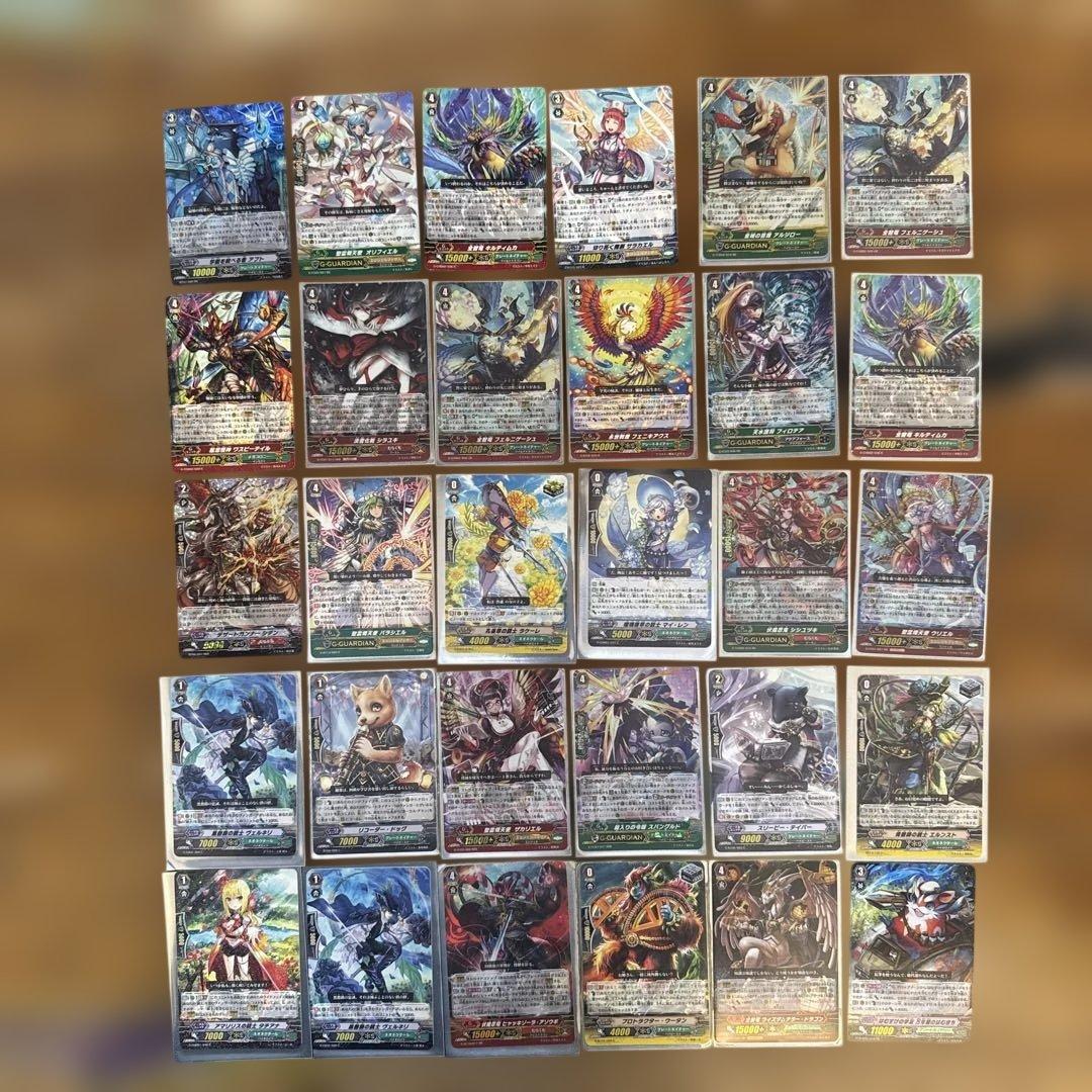 カードファイト!! ヴァンガード カードセット　まとめ売り　547枚　引退品