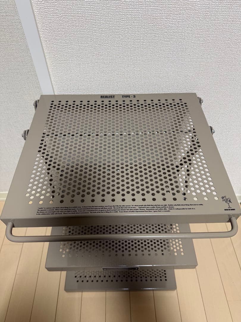 BRUNT REALIST TYPE-3 タン リアリスト　ブラント