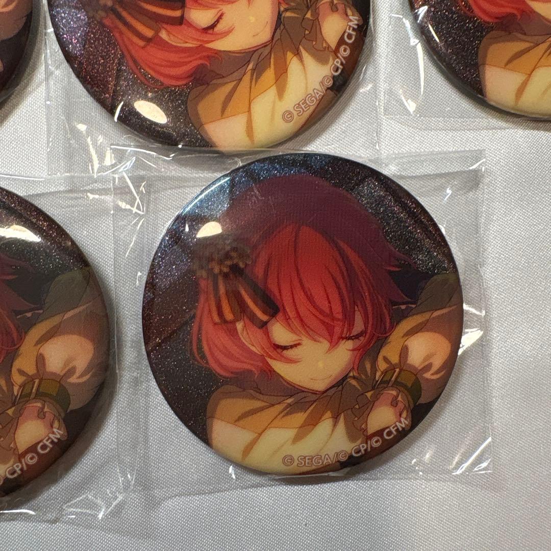 E プロセカ グリ缶 グリッター缶バッジ 34C はぐ 愛莉 桃井愛莉 19個