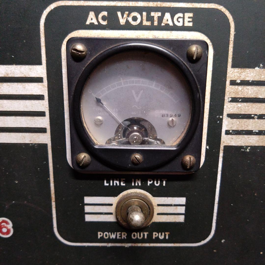 【ナショナル】K-106 AMPLIFIER 真空管ラジオ　博物館行きレベル！