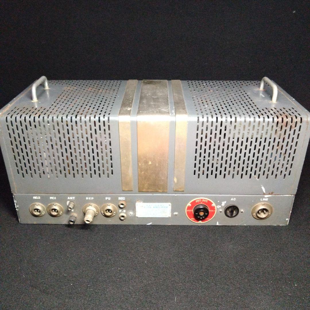 【ナショナル】K-106 AMPLIFIER 真空管ラジオ　博物館行きレベル！