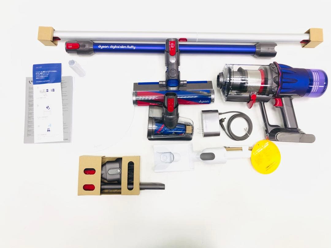 アウトレット品 SV18 コードレス掃除機Dyson Slim Fluffy