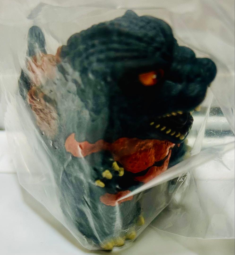 ゴジラ ソフビパペット マスコット 5体セット