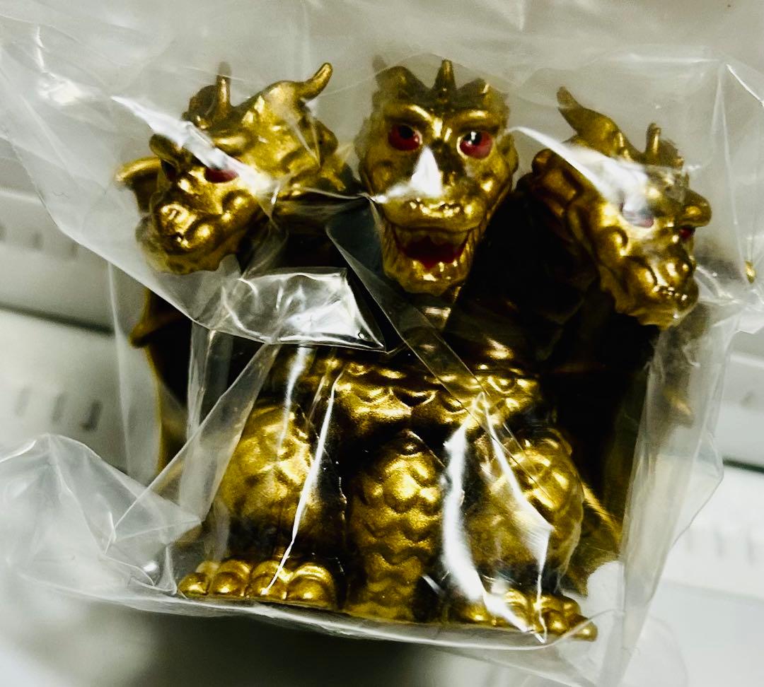 ゴジラ ソフビパペット マスコット 5体セット