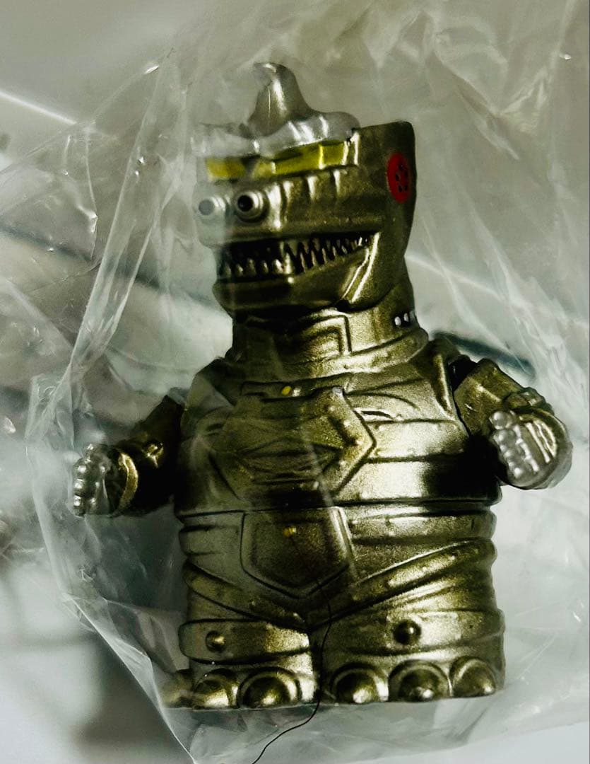 ゴジラ ソフビパペット マスコット 5体セット