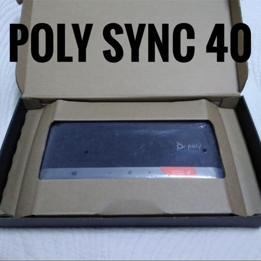極美品！Teams認定モデル【POLY Sync 40】