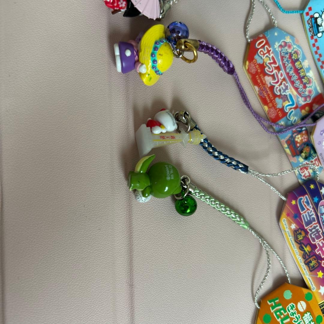 ハローキティ根付5個