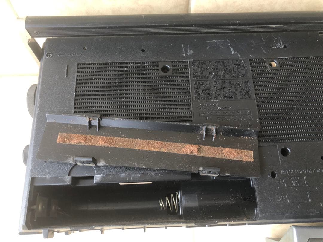 SONY CF-2550 ラジカセなどまとめて3台ジャンク(G25)