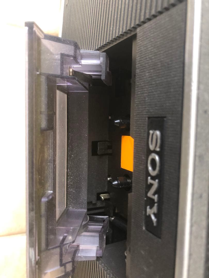 SONY CF-2550 ラジカセなどまとめて3台ジャンク(G25)