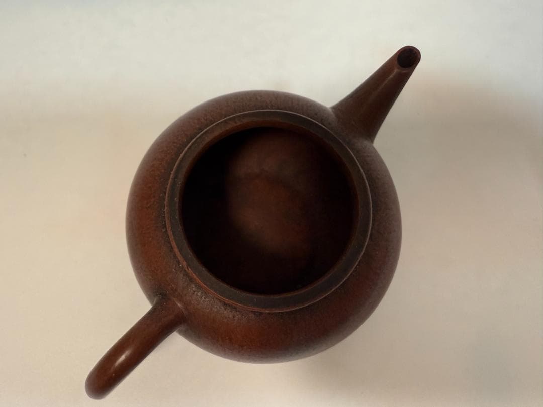 唐物紫砂壺 朱泥 急須 時代品 煎茶道具 美術品